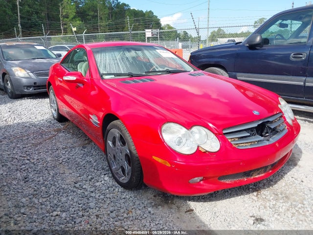 45464591 :رقم المزاد ، WDBSK75F23F040640 vin ، 2003 Mercedes-benz Sl 500 مزاد بيع