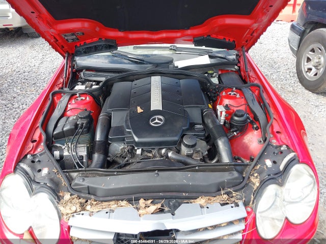 45464591 :رقم المزاد ، WDBSK75F23F040640 vin ، 2003 Mercedes-benz Sl 500 مزاد بيع