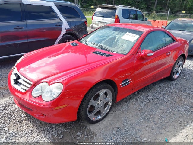 45464591 :رقم المزاد ، WDBSK75F23F040640 vin ، 2003 Mercedes-benz Sl 500 مزاد بيع