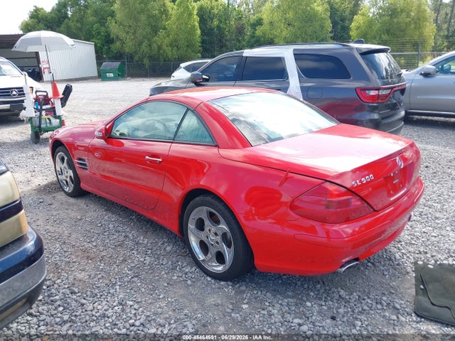 45464591 :رقم المزاد ، WDBSK75F23F040640 vin ، 2003 Mercedes-benz Sl 500 مزاد بيع