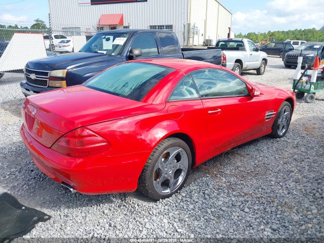 45464591 :رقم المزاد ، WDBSK75F23F040640 vin ، 2003 Mercedes-benz Sl 500 مزاد بيع