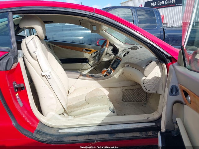 45464591 :رقم المزاد ، WDBSK75F23F040640 vin ، 2003 Mercedes-benz Sl 500 مزاد بيع