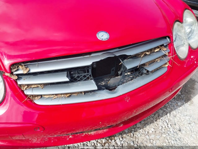45464591 :رقم المزاد ، WDBSK75F23F040640 vin ، 2003 Mercedes-benz Sl 500 مزاد بيع