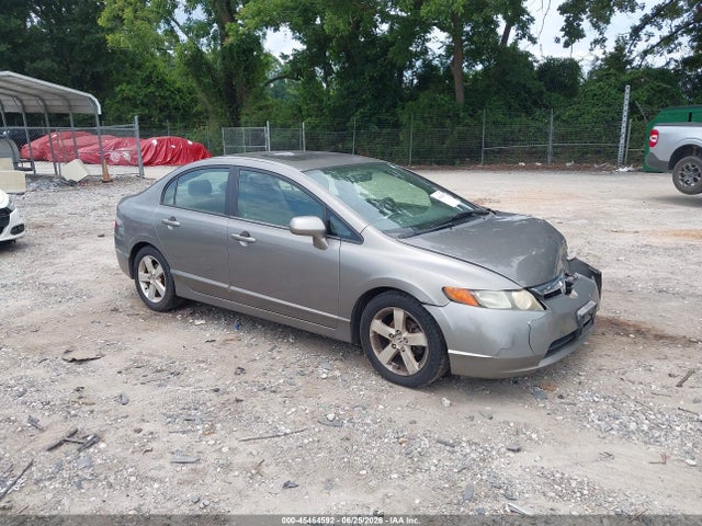 45464592 :رقم المزاد ، 1HGFA16806L105298 vin ، 2006 Honda Civic Ex مزاد بيع