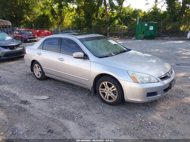 2007 Honda Accord 2.4 Ex მანქანა იყიდება აუქციონზე, vin: 1HGCM56887A181530, აუქციონის ნომერი: 45464594