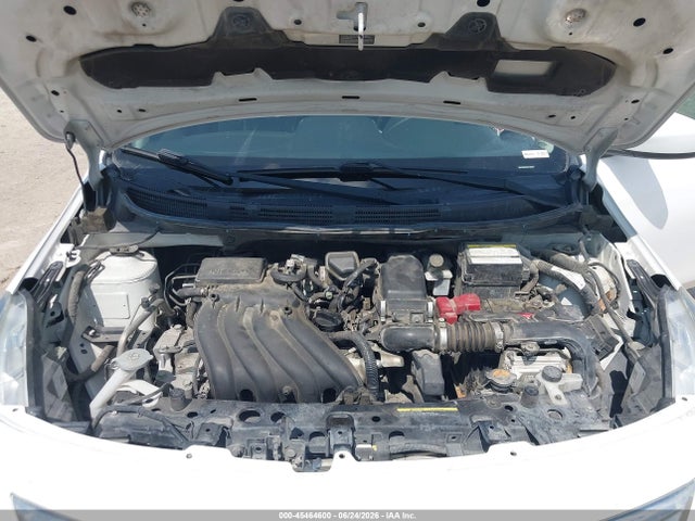 2017 Nissan Versa 1.6 Sv მანქანა იყიდება აუქციონზე, vin: 3N1CN7AP0HL886602, აუქციონის ნომერი: 45464600