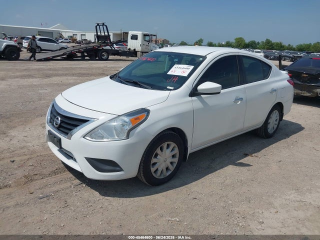 2017 Nissan Versa 1.6 Sv მანქანა იყიდება აუქციონზე, vin: 3N1CN7AP0HL886602, აუქციონის ნომერი: 45464600