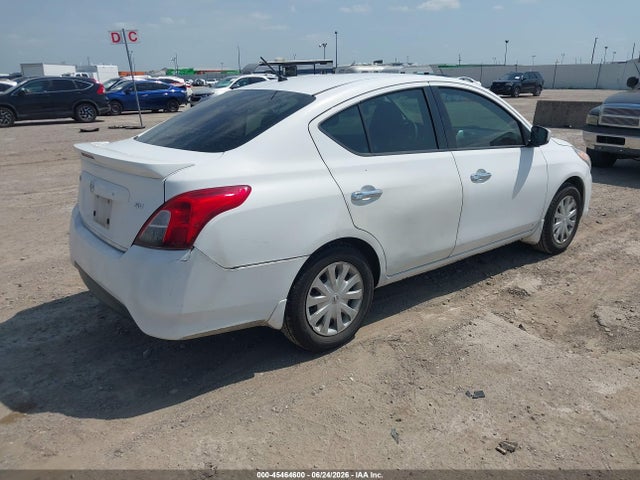 2017 Nissan Versa 1.6 Sv მანქანა იყიდება აუქციონზე, vin: 3N1CN7AP0HL886602, აუქციონის ნომერი: 45464600