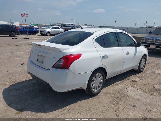2017 Nissan Versa 1.6 Sv მანქანა იყიდება აუქციონზე, vin: 3N1CN7AP0HL886602, აუქციონის ნომერი: 45464600