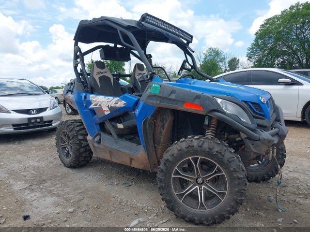 2021 Cf Moto Cforce მანქანა იყიდება აუქციონზე, vin: LCELVYZ10M6007025, აუქციონის ნომერი: 45464608