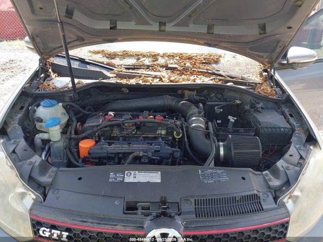 2011 Volkswagen Gti 4-door მანქანა იყიდება აუქციონზე, vin: WVWGD7AJ6BW120341, აუქციონის ნომერი: 45464612