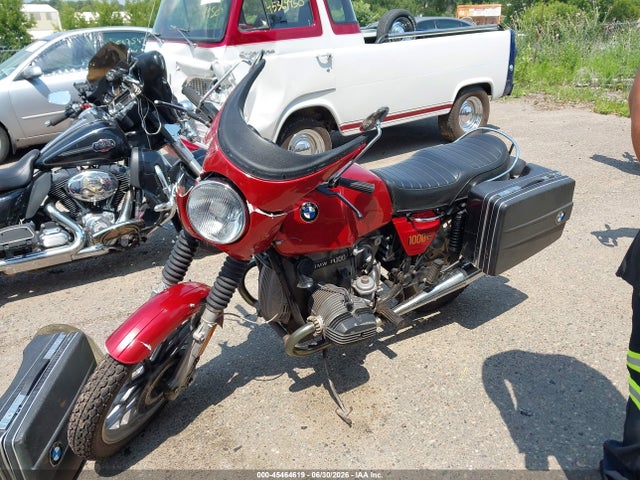 45464619 :رقم المزاد ، 6147305 vin ، 1978 Bmw R100 مزاد بيع