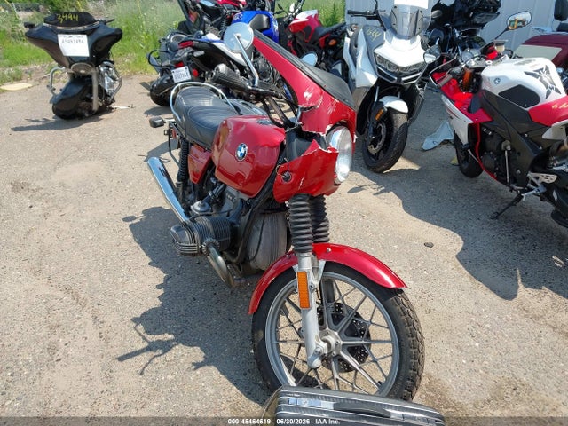 45464619 :رقم المزاد ، 6147305 vin ، 1978 Bmw R100 مزاد بيع
