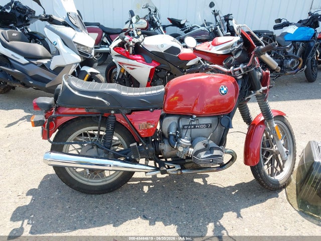 45464619 :رقم المزاد ، 6147305 vin ، 1978 Bmw R100 مزاد بيع