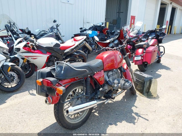 45464619 :رقم المزاد ، 6147305 vin ، 1978 Bmw R100 مزاد بيع