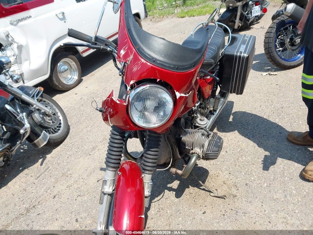 45464619 :رقم المزاد ، 6147305 vin ، 1978 Bmw R100 مزاد بيع
