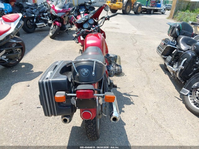 45464619 :رقم المزاد ، 6147305 vin ، 1978 Bmw R100 مزاد بيع