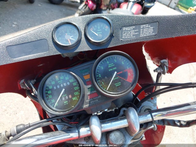 45464619 :رقم المزاد ، 6147305 vin ، 1978 Bmw R100 مزاد بيع