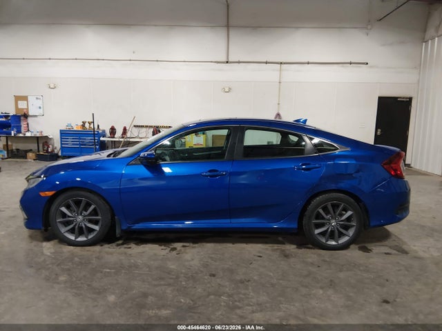 45464620 :رقم المزاد ، 19XFC1F30KE002477 vin ، 2019 Honda Civic Ex مزاد بيع