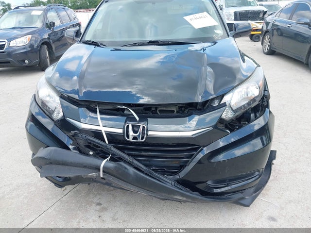 2018 Honda Hr-v Lx მანქანა იყიდება აუქციონზე, vin: 3CZRU6H39JG711023, აუქციონის ნომერი: 45464621