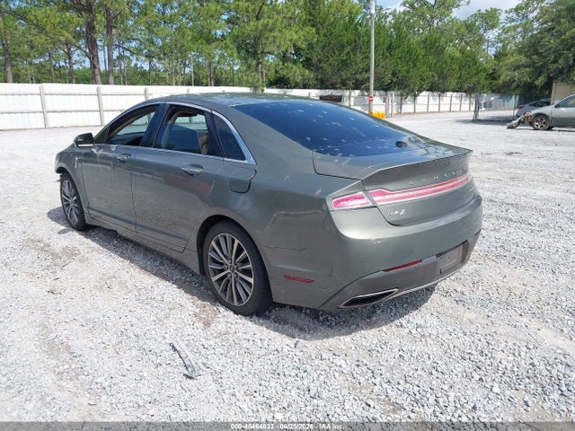 45464633 :رقم المزاد ، 3LN6L5D90HR618322 vin ، 2017 Lincoln Mkz Select مزاد بيع