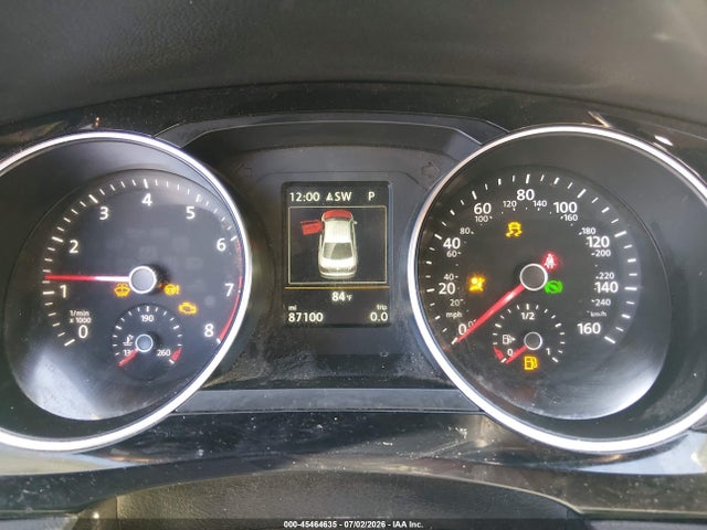 45464635 :رقم المزاد ، 3VW4T7AJ7HM398225 vin ، 2017 Volkswagen Jetta Gli مزاد بيع