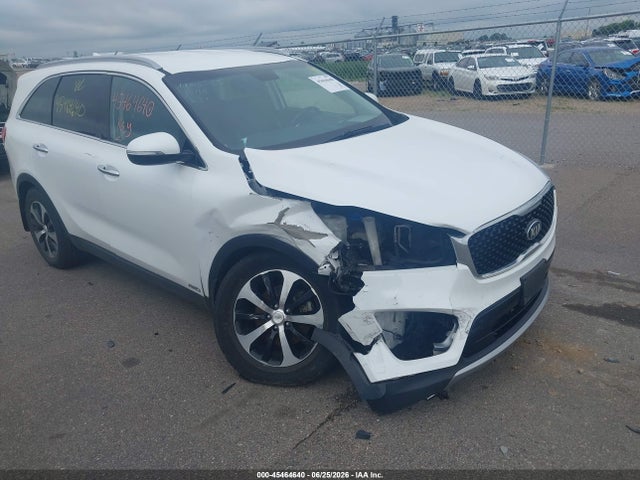 5XYPHDA1XGG029368 KIA Sorento 2.0t Ex