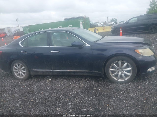 Aukcja sprzedaży 2008 Lexus Ls 460, vin: JTHBL46F485079088, numer aukcji: 45464643