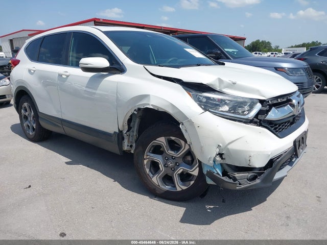 45464646 :رقم المزاد ، 2HKRW2H52JH669442 vin ، 2018 Honda Cr-v Ex مزاد بيع