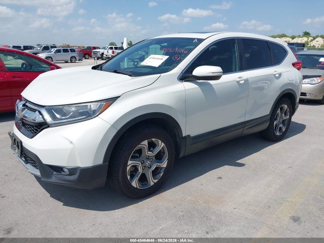 2018 Honda Cr-v Ex მანქანა იყიდება აუქციონზე, vin: 2HKRW2H52JH669442, აუქციონის ნომერი: 45464646