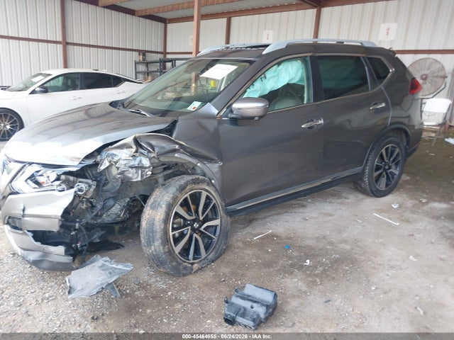 45464655 :رقم المزاد ، 5N1AT2MT4LC763164 vin ، 2020 Nissan Rogue Sl Fwd مزاد بيع