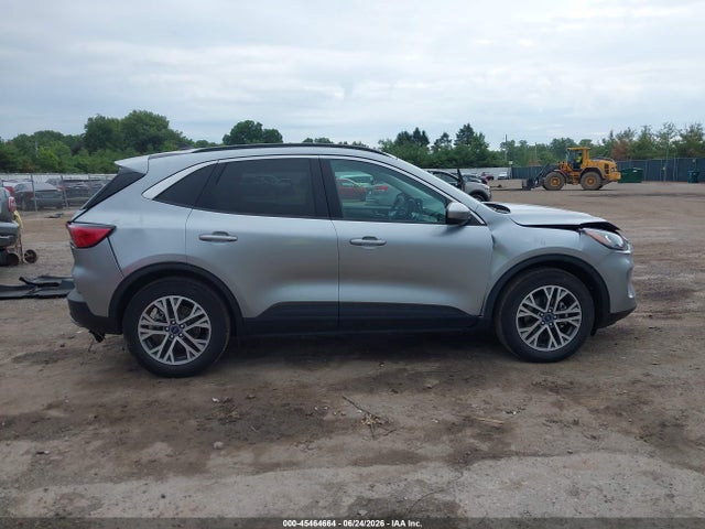 2022 Ford Escape Sel მანქანა იყიდება აუქციონზე, vin: 1FMCU9H97NUB61966, აუქციონის ნომერი: 45464664