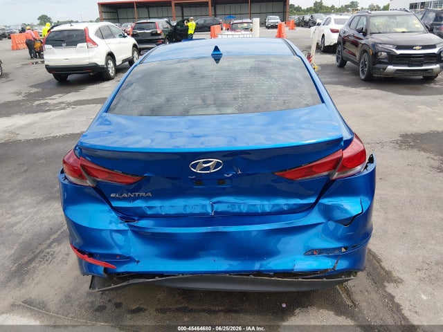 Aukcja sprzedaży 2018 Hyundai Elantra Sel, vin: 5NPD84LF4JH382023, numer aukcji: 45464680