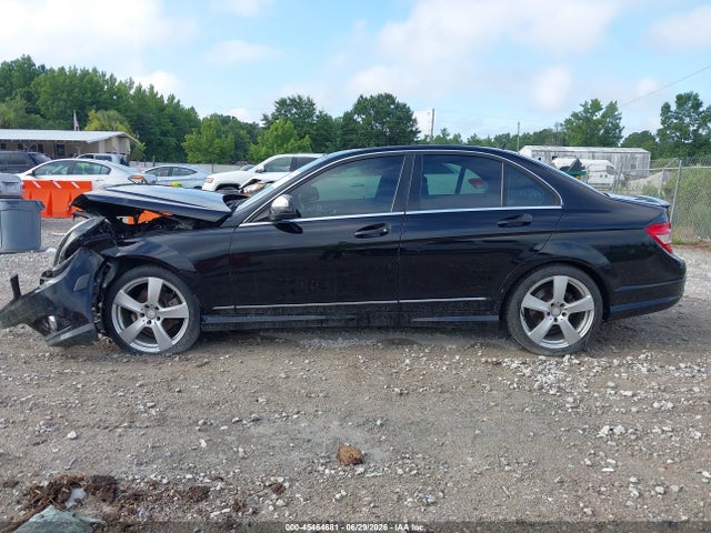 2009 Mercedes-benz C 300 Luxury/sport მანქანა იყიდება აუქციონზე, vin: WDDGF54X29R055274, აუქციონის ნომერი: 45464681
