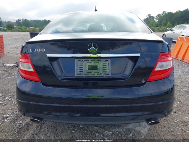 2009 Mercedes-benz C 300 Luxury/sport მანქანა იყიდება აუქციონზე, vin: WDDGF54X29R055274, აუქციონის ნომერი: 45464681