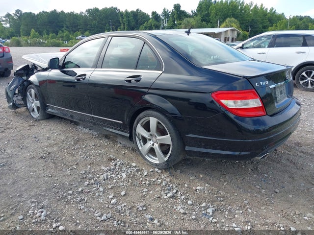 2009 Mercedes-benz C 300 Luxury/sport მანქანა იყიდება აუქციონზე, vin: WDDGF54X29R055274, აუქციონის ნომერი: 45464681