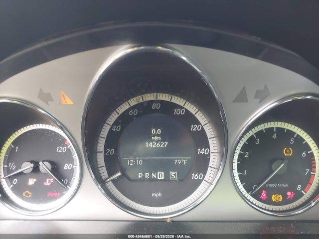 2009 Mercedes-benz C 300 Luxury/sport მანქანა იყიდება აუქციონზე, vin: WDDGF54X29R055274, აუქციონის ნომერი: 45464681