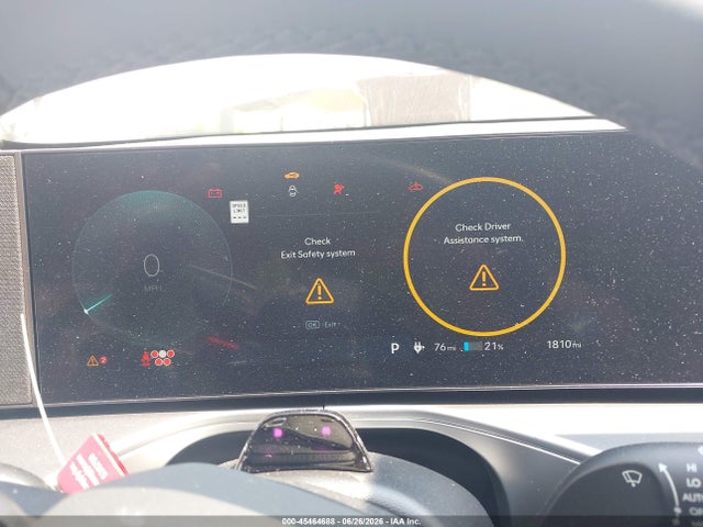 Aukcja sprzedaży 2026 Hyundai Ioniq 9 Se, vin: 7YAMTFS34TY003078, numer aukcji: 45464688