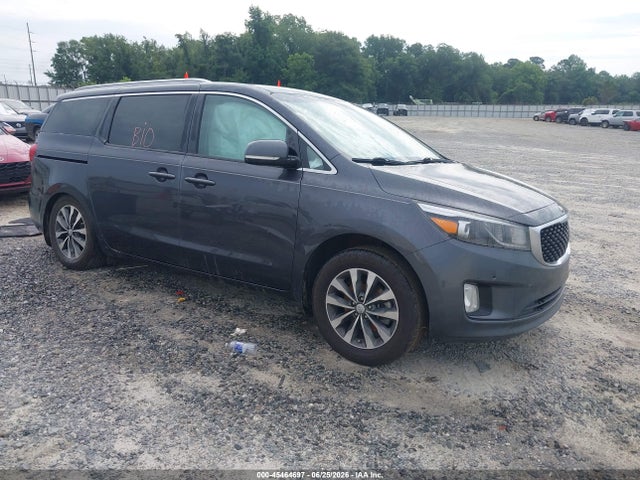 Продажа на аукционе авто 2018 Kia Sedona Sx, vin: KNDMC5C14J6388827, номер лота: 45464697