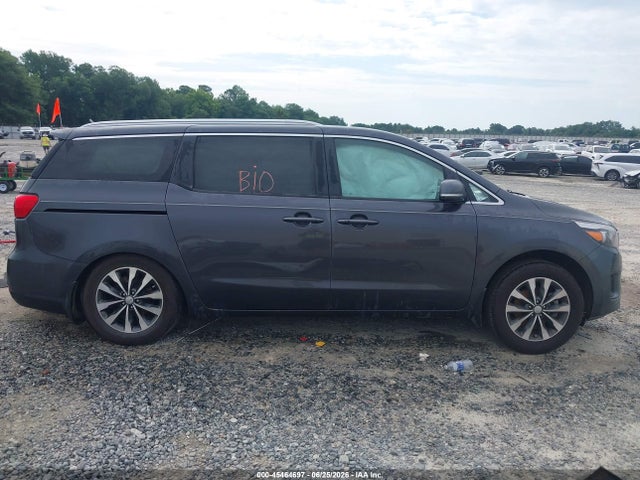 Продажа на аукционе авто 2018 Kia Sedona Sx, vin: KNDMC5C14J6388827, номер лота: 45464697