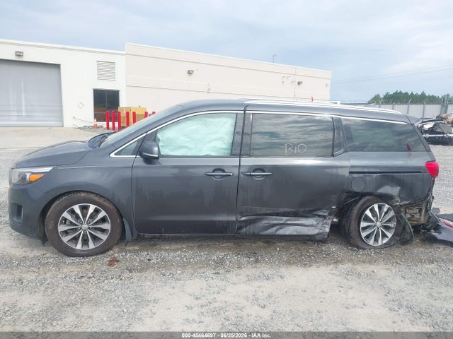 Продажа на аукционе авто 2018 Kia Sedona Sx, vin: KNDMC5C14J6388827, номер лота: 45464697