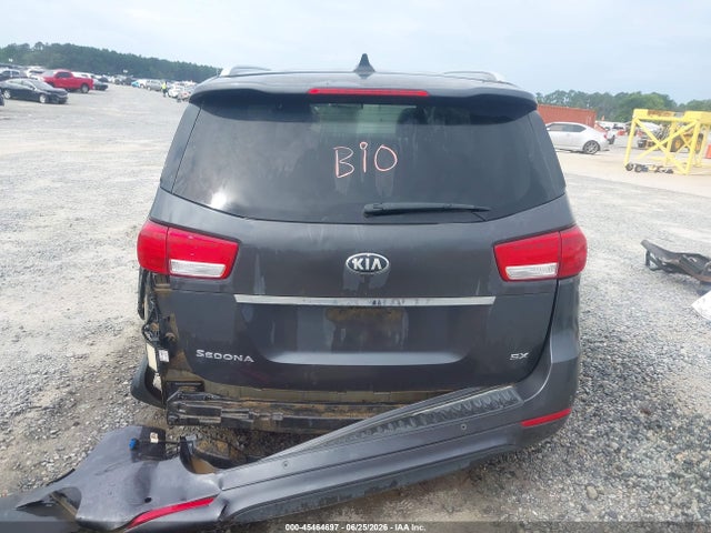 Продажа на аукционе авто 2018 Kia Sedona Sx, vin: KNDMC5C14J6388827, номер лота: 45464697