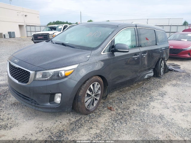 Продажа на аукционе авто 2018 Kia Sedona Sx, vin: KNDMC5C14J6388827, номер лота: 45464697