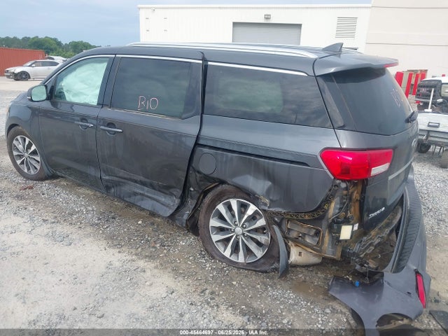 Продажа на аукционе авто 2018 Kia Sedona Sx, vin: KNDMC5C14J6388827, номер лота: 45464697