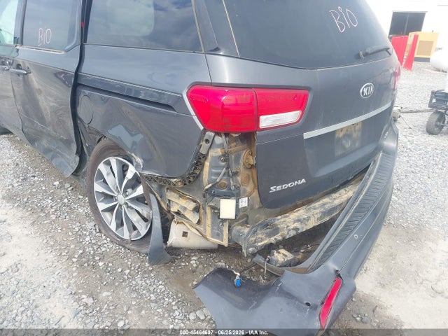 Продажа на аукционе авто 2018 Kia Sedona Sx, vin: KNDMC5C14J6388827, номер лота: 45464697