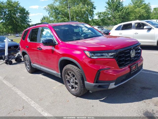 2025 Honda Pilot Trailsport მანქანა იყიდება აუქციონზე, vin: 5FNYG1H64SB109370, აუქციონის ნომერი: 45464698