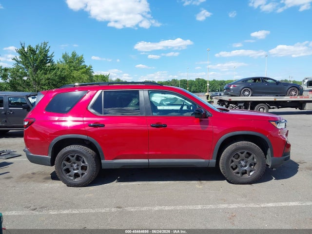 2025 Honda Pilot Trailsport მანქანა იყიდება აუქციონზე, vin: 5FNYG1H64SB109370, აუქციონის ნომერი: 45464698