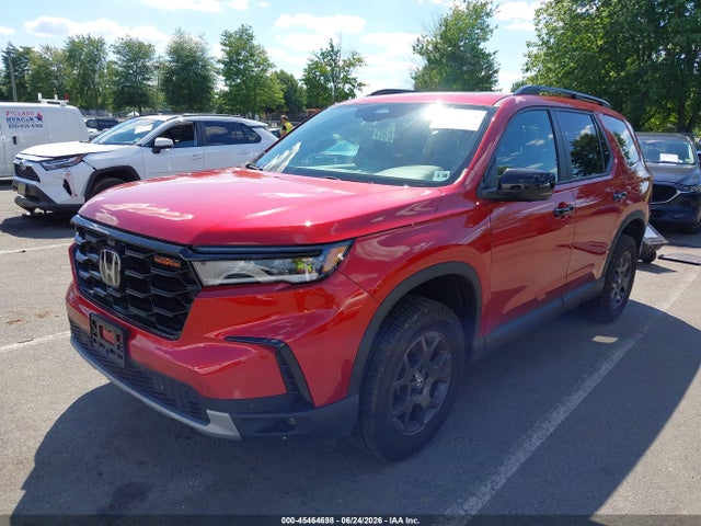 2025 Honda Pilot Trailsport მანქანა იყიდება აუქციონზე, vin: 5FNYG1H64SB109370, აუქციონის ნომერი: 45464698