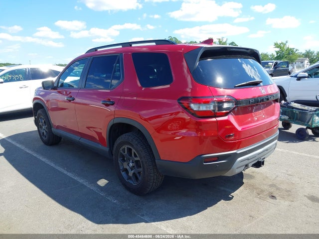 2025 Honda Pilot Trailsport მანქანა იყიდება აუქციონზე, vin: 5FNYG1H64SB109370, აუქციონის ნომერი: 45464698