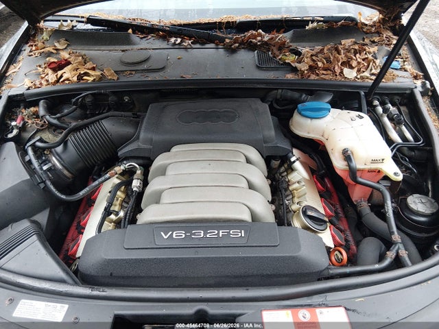 2008 Audi A6 3.2 მანქანა იყიდება აუქციონზე, vin: WAUDH74F08N095172, აუქციონის ნომერი: 45464708